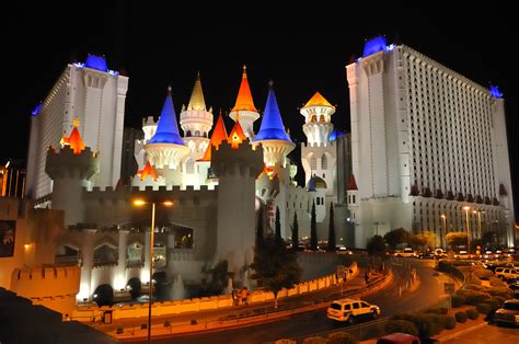 excalibur in vegas photos